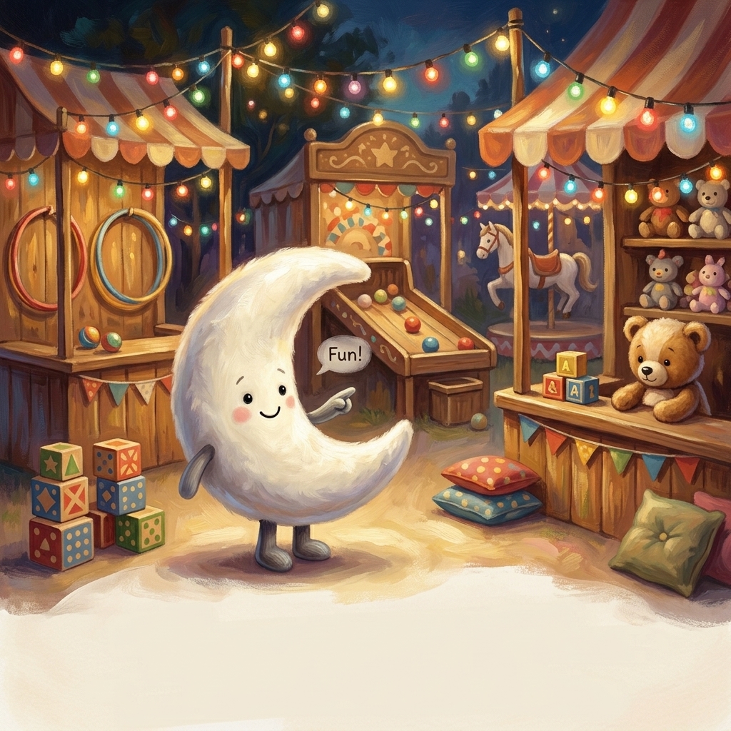 Soft watercolor storybook illustration of the same plush as the book’s main character